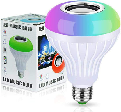 ColorLight® - Bombillo Led con Parlante Bluetooth RGB