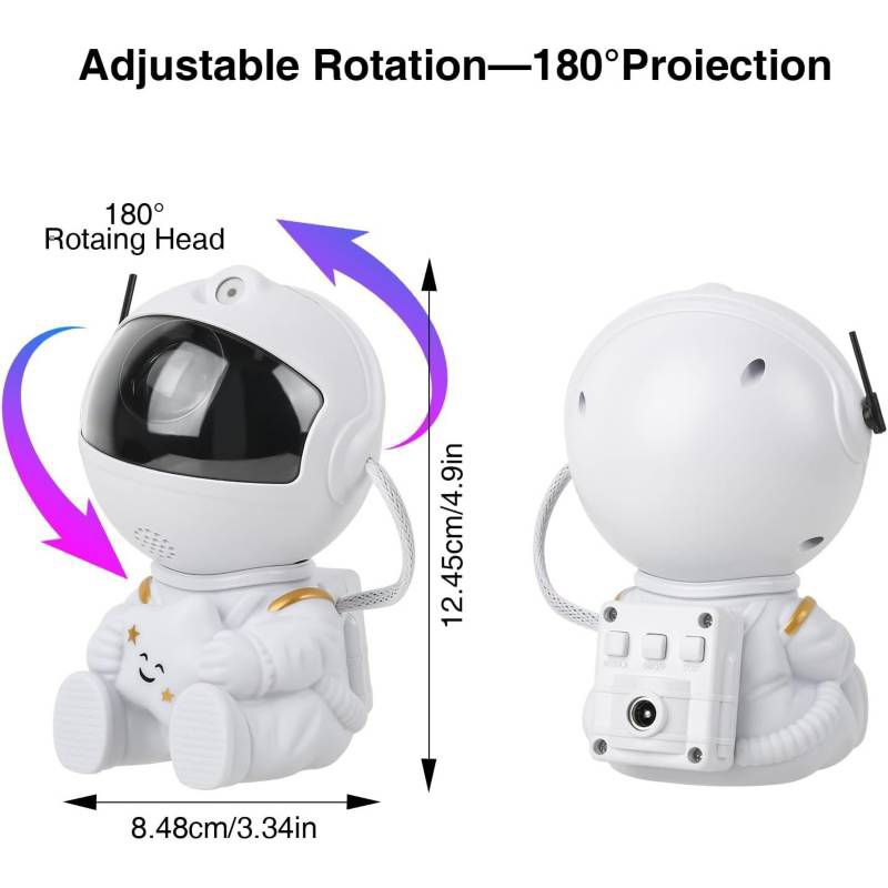 Galactic Light® - Proyector Astronauta de Nebulosa