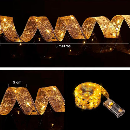 Cinta LED de Navidad Inalambrica 5 Metros