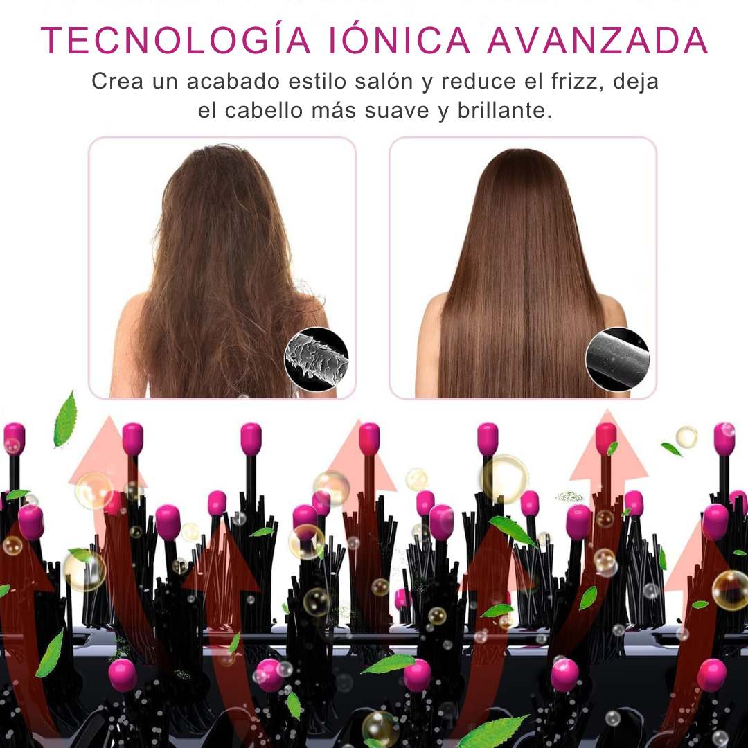 OneStep® - Cepillo para cabello 4 en 1 Peina, Seca, Encrespa y Alisa