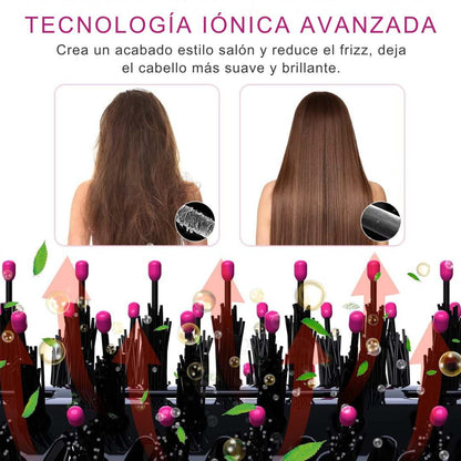 OneStep® - Cepillo para cabello 4 en 1 Peina, Seca, Encrespa y Alisa