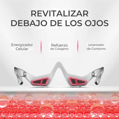 RevitalEyer™ - Masajeador y luz roja para debajo de los ojos