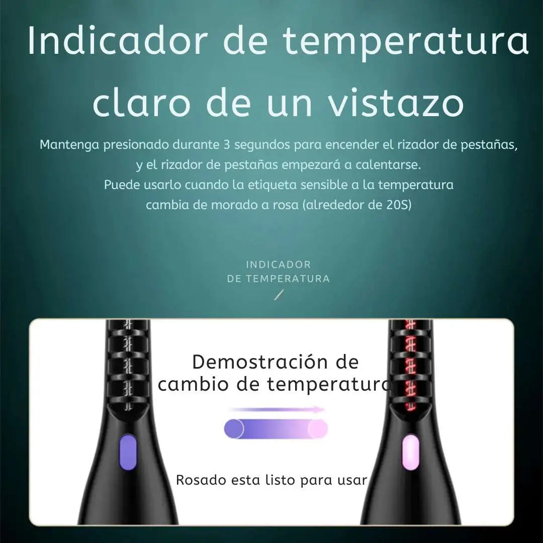 LashLift Pro® - Rizador Termico para pestañas naturales y postizas