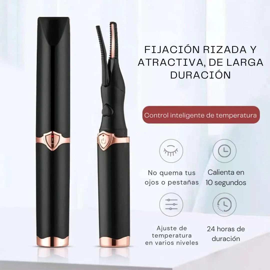 Rizador Termico de Pestañas + Depiladora Facial