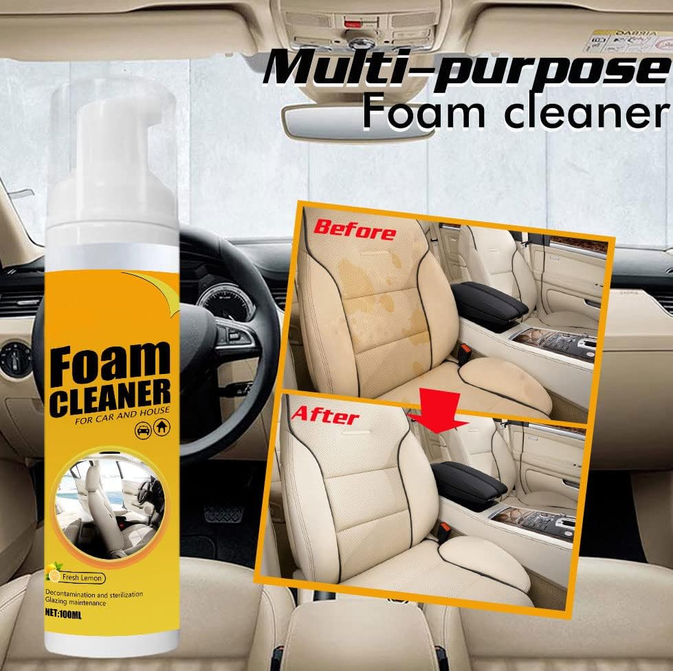 FoamCleaner® - Espuma Limpiadora Multiusos - 2 UNIDADES POR PRECIO ESPECIAL