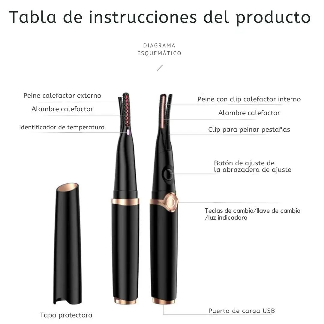 LashLift Pro® - Rizador Termico para pestañas naturales y postizas