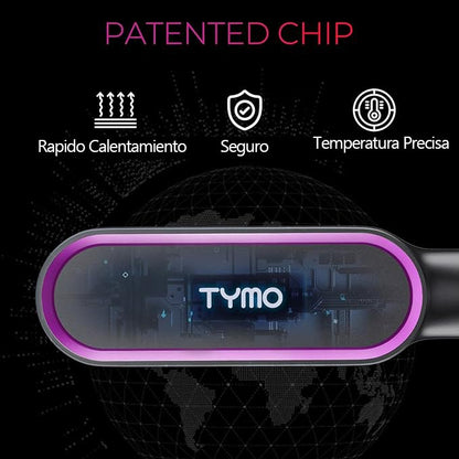 TYMO® - Cepillo Alisador Profesional