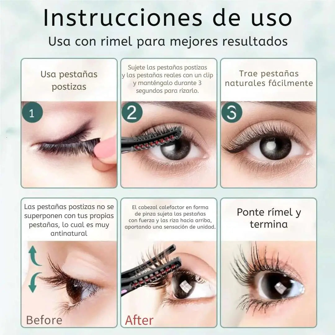 LashLift Pro® - Rizador Termico para pestañas naturales y postizas