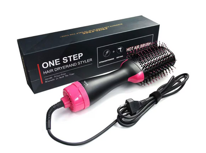 OneStep® - Cepillo para cabello 4 en 1 Peina, Seca, Encrespa y Alisa