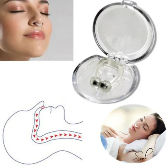 ¡2X1 PROMOCIÓN! SilentSleep® - Clip Nasal Anti Ronquidos