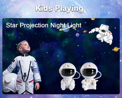 Galactic Light® - Proyector Astronauta de Nebulosa