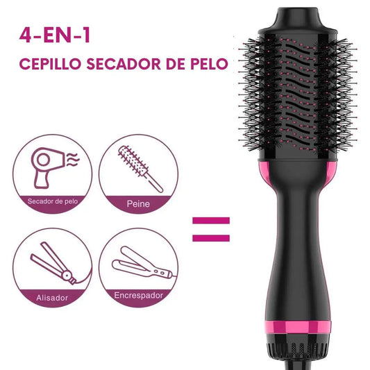 OneStep® - Cepillo para cabello 4 en 1 Peina, Seca, Encrespa y Alisa