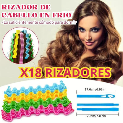 Roller Magic® - 18 Rizadores de Cabello sin Calor