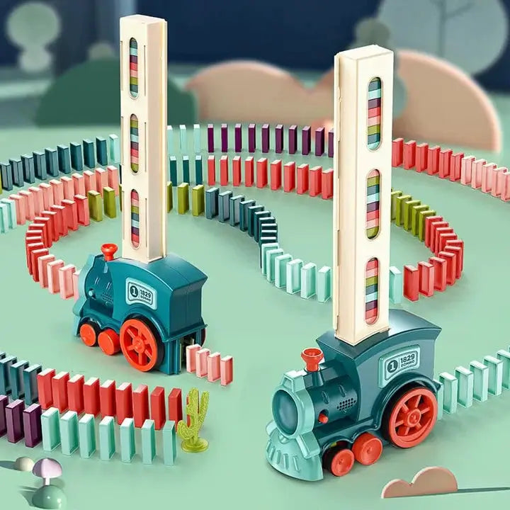 Tren Domino 🚂📚 - El juego perfecto para tu pequeño