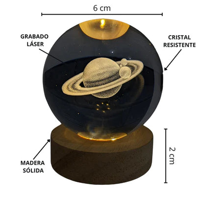 LumiGem® - Esfera de Cristal 4 Dimensiones